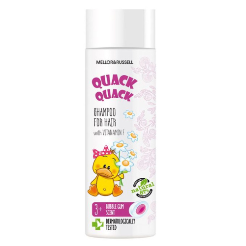 QUACK QUACK Детский шампунь с витамином F 200 мл