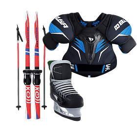 Спортивные товары