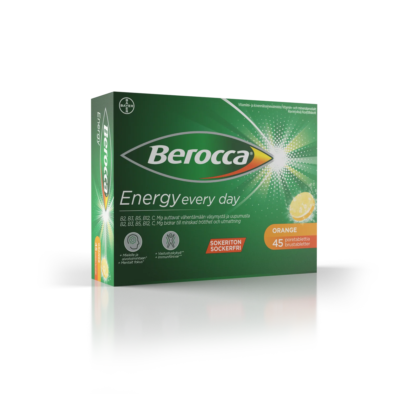 Sana-sol instant multivitamin Orange flavour 20 pcs.