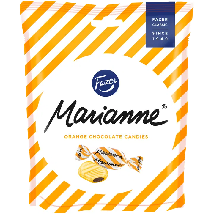 Fazer Marianne Pipariminttusuklaa 220g

