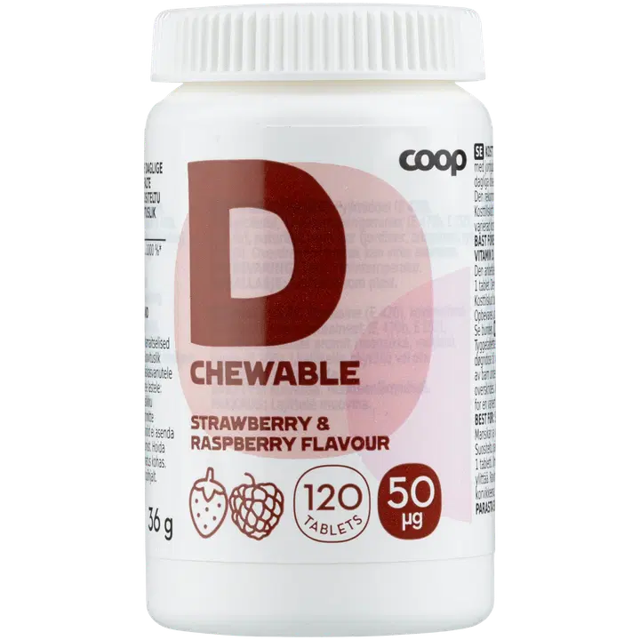 Sana-sol Vitamin D 100mg 120pills