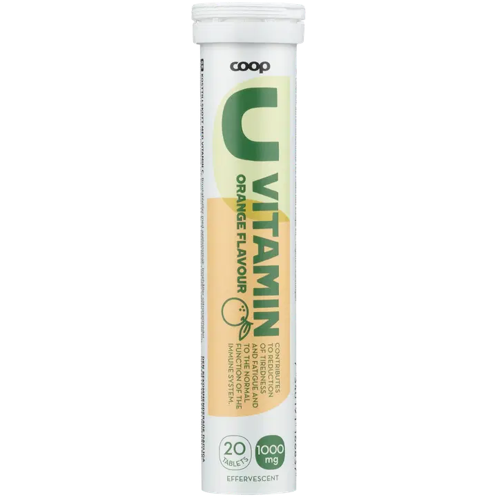 Sana-sol instant C-vitamin 20pcs. 1000mg 