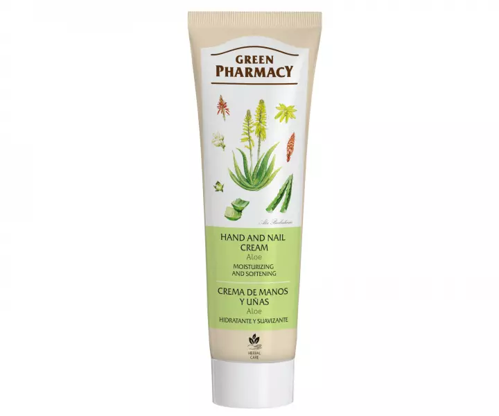 G.F Hand and nail cream - Aloe vera 100m