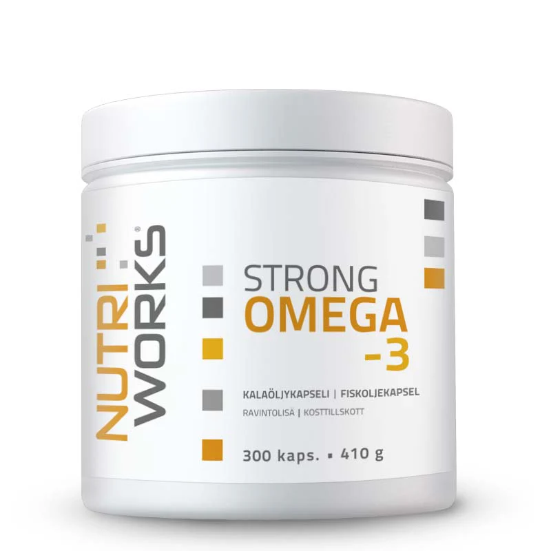 Möller Tupla Omega-3 + ADE-vit 100kaps
