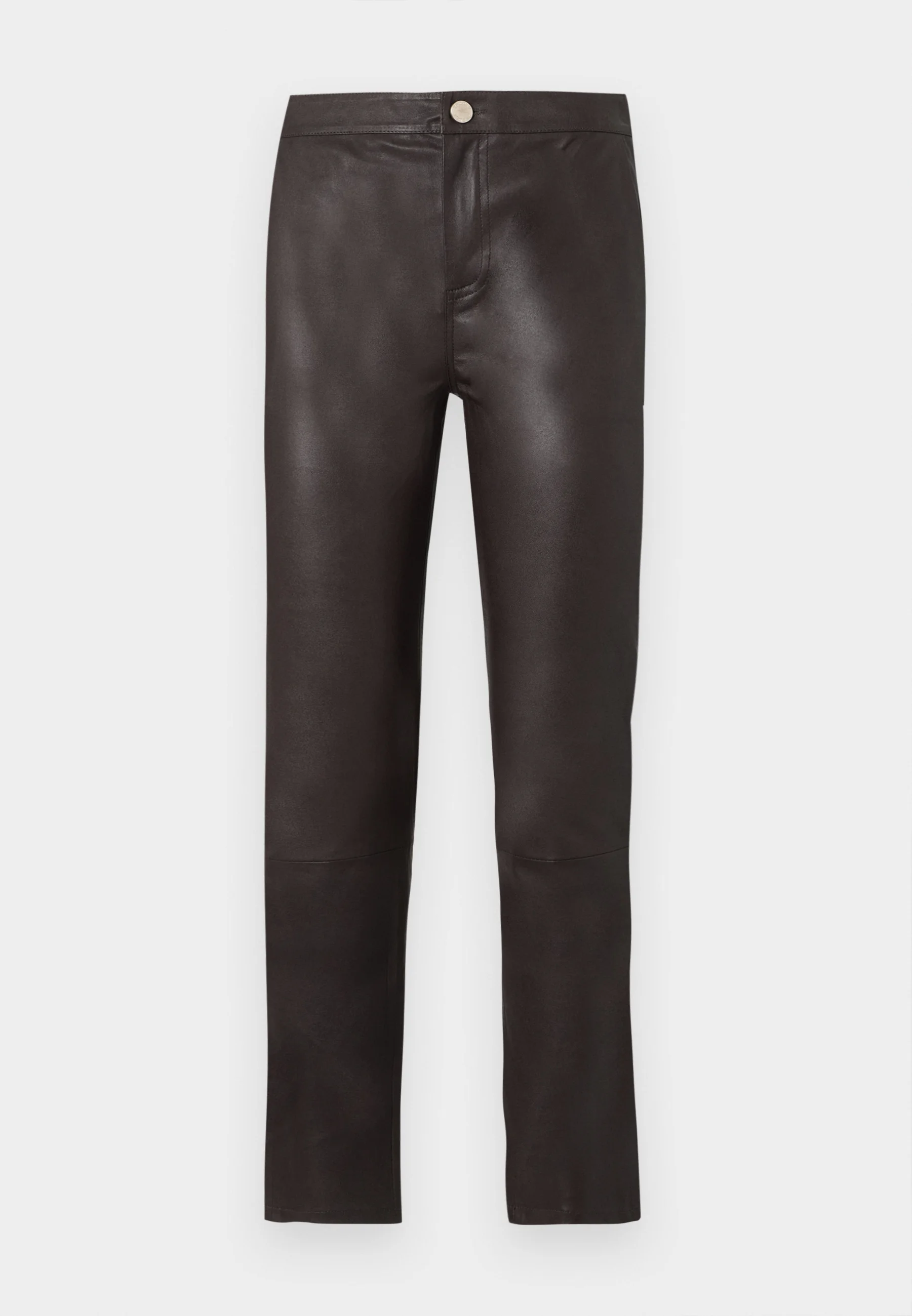 SELECTED SlfLise High Waist -nahkahousut, DELICIOSO