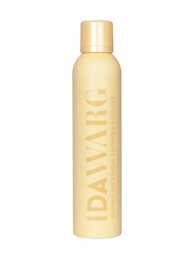 IDA WARG BEAUTY Shower Mousse -suihkuvaahto 200 ml 200 ml Sunny Infusion Shower Mousse