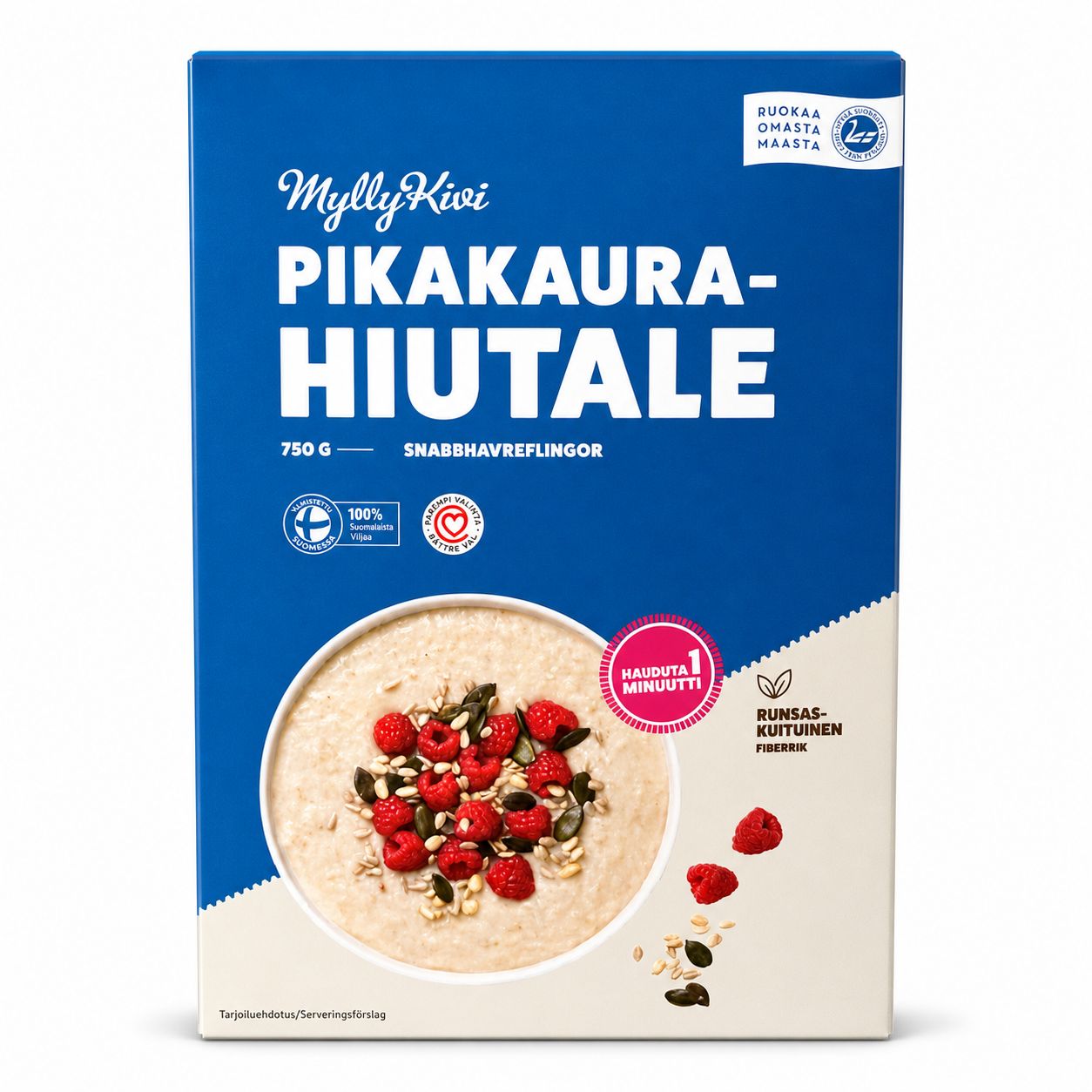 Elovena oatmeal 1 kg