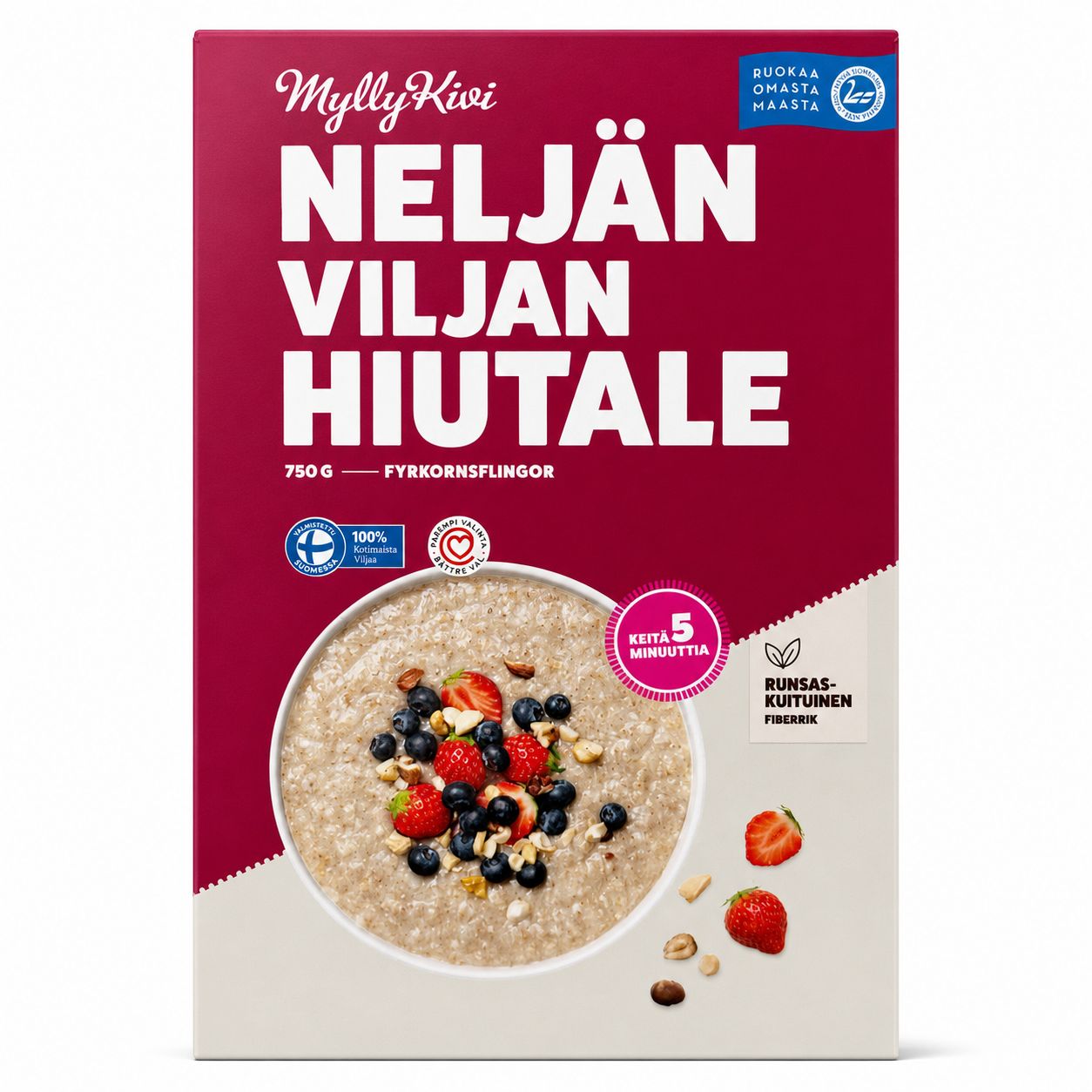 Elovena oatmeal 1 kg