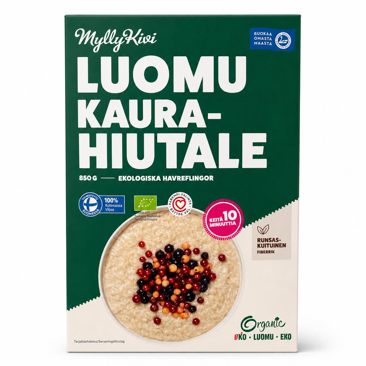 Elovena oatmeal 1 kg