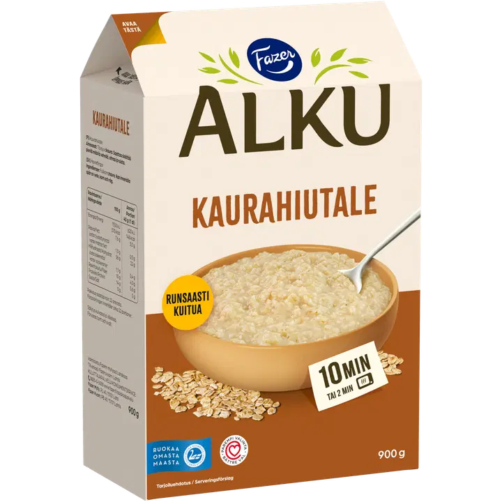 Fazer Alku Oatmeal 900g