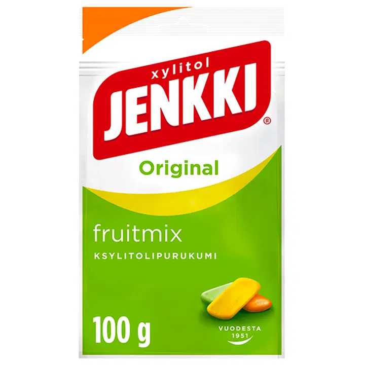 Jenkki Original Hedelmä mix 100g