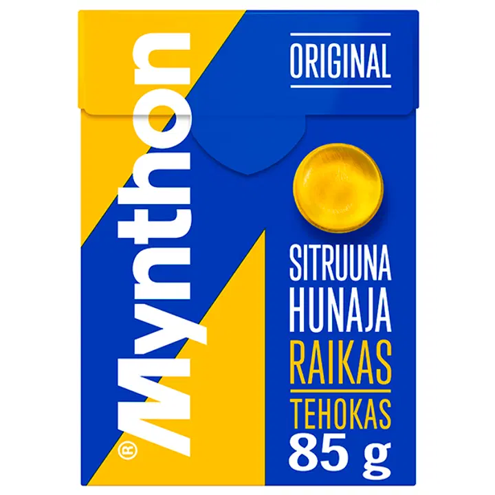 Mynthon Sitruuna- Hunaja 85g
