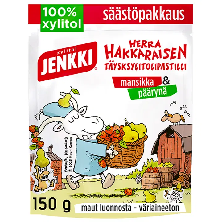 Jenkki Herra Hakkarainen 150g