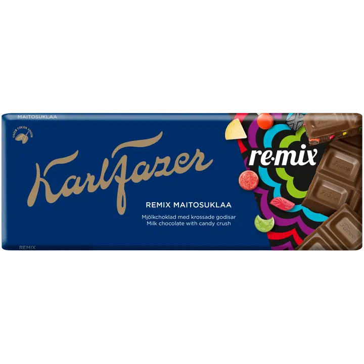 Fazer Minttukrokantti maitosuklaa 180g