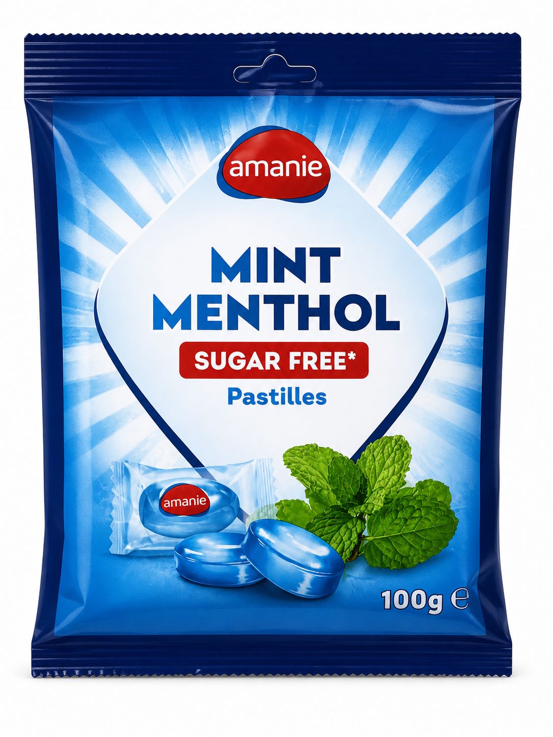Woogie Candies ice mints 170g