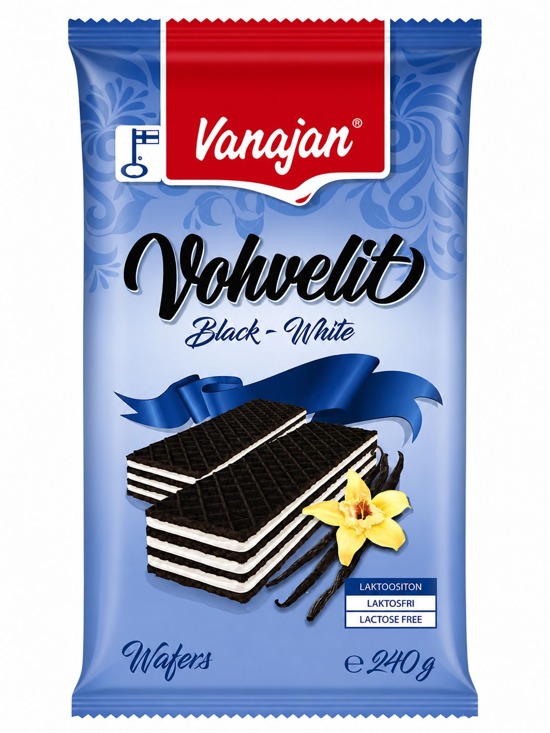 Feiny Biscuits Wafers With Lemon Filling 250g