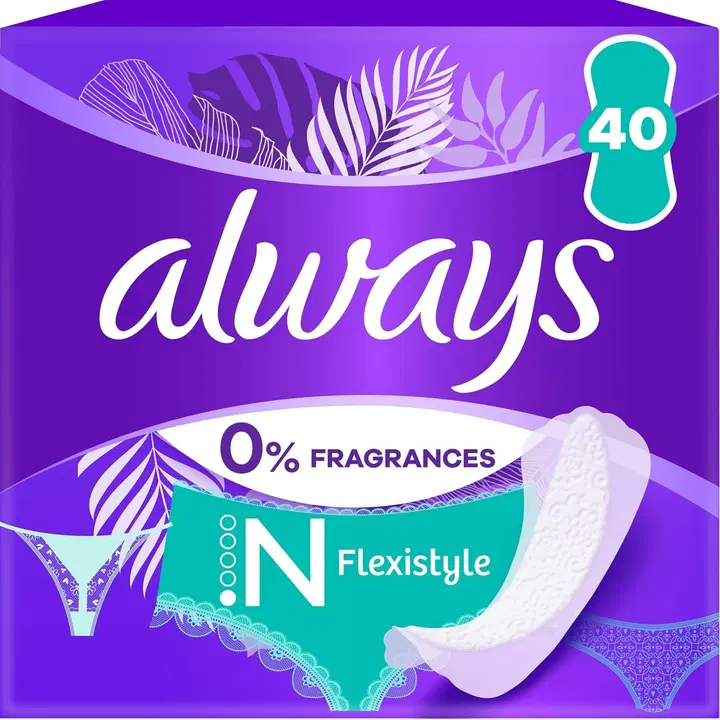 Always pikkuhousunsuojat Normal Slim 40 kpl