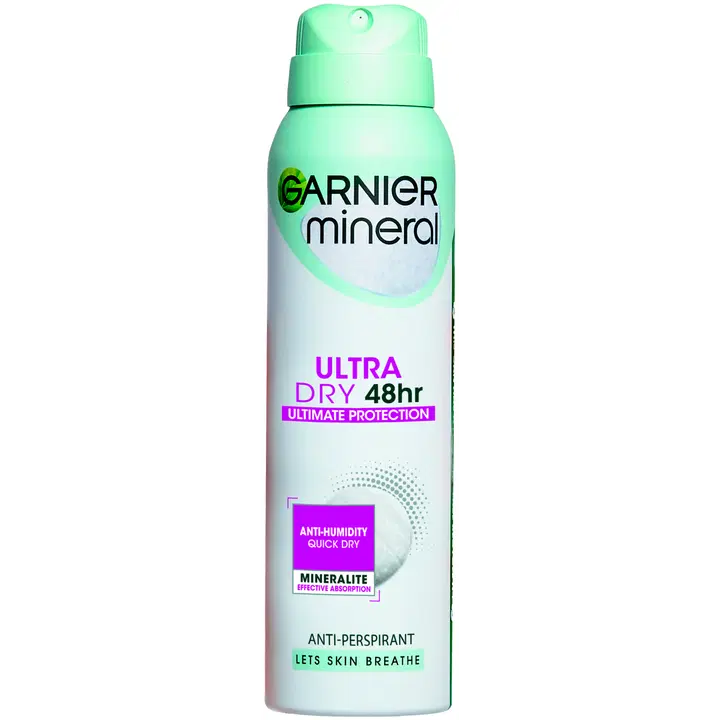 Garnier Deodorant Ultra Dry Spray 150ml