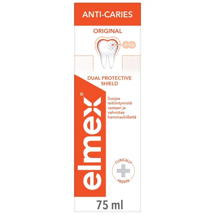 Elmex Anti-Caries toothpaste 75 ml