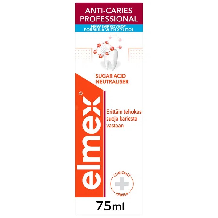 Elmex Anti-Caries toothpaste 75 ml