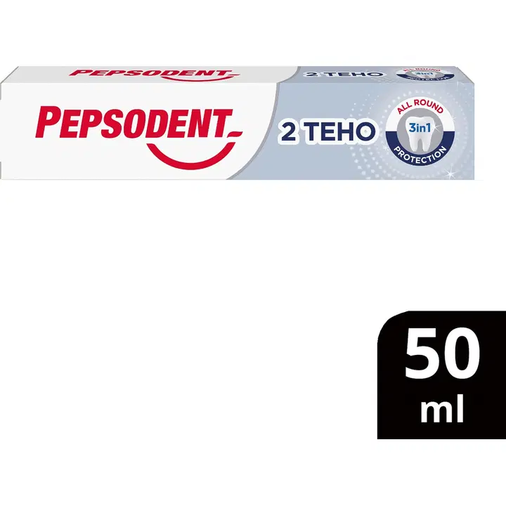 Pepsodent 2 Teho Hammastahna Hammaskiveä vastaan 50 ml