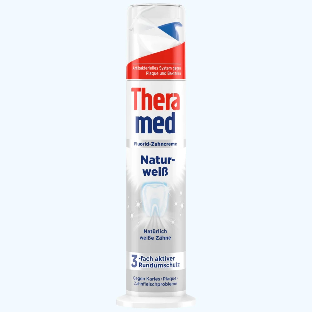 Theramed Toothpaste Intensive Pump 100ml