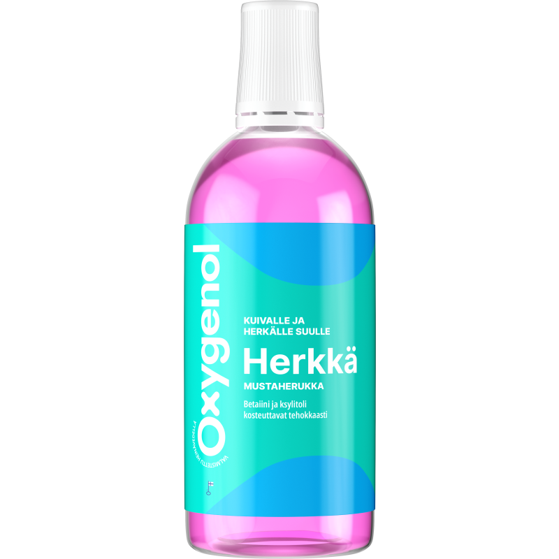 Oxygenol mouthwash 500ml sensitive