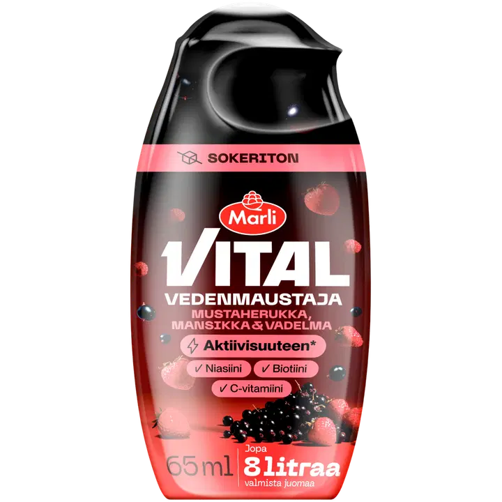 Meritalo sea buckthorn juice organic Finnish 350ml