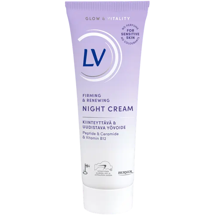 Face Facts 98% Natural Night Cream 50 ml 
