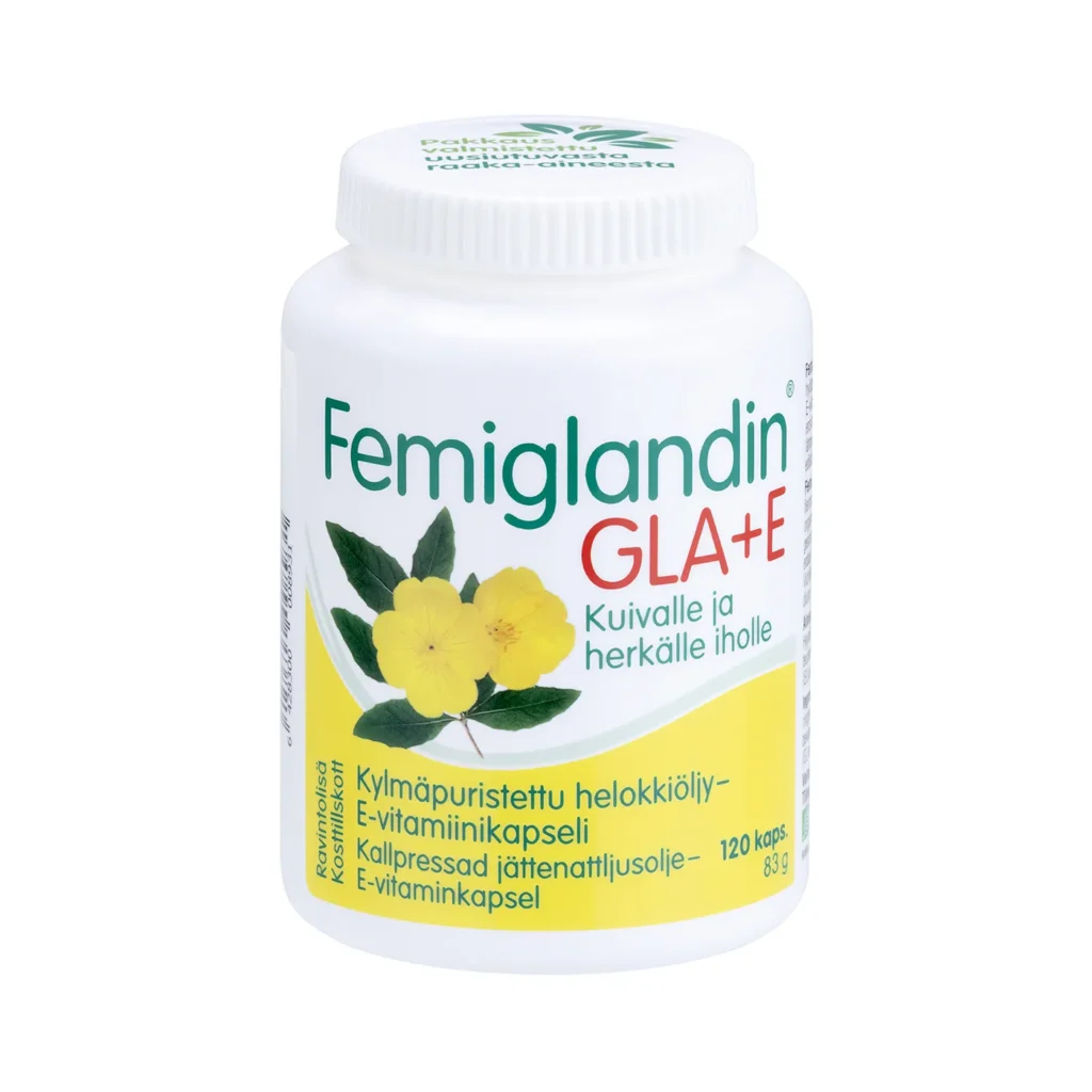 Femiglandin Gla+vit.E 168 KAPSL