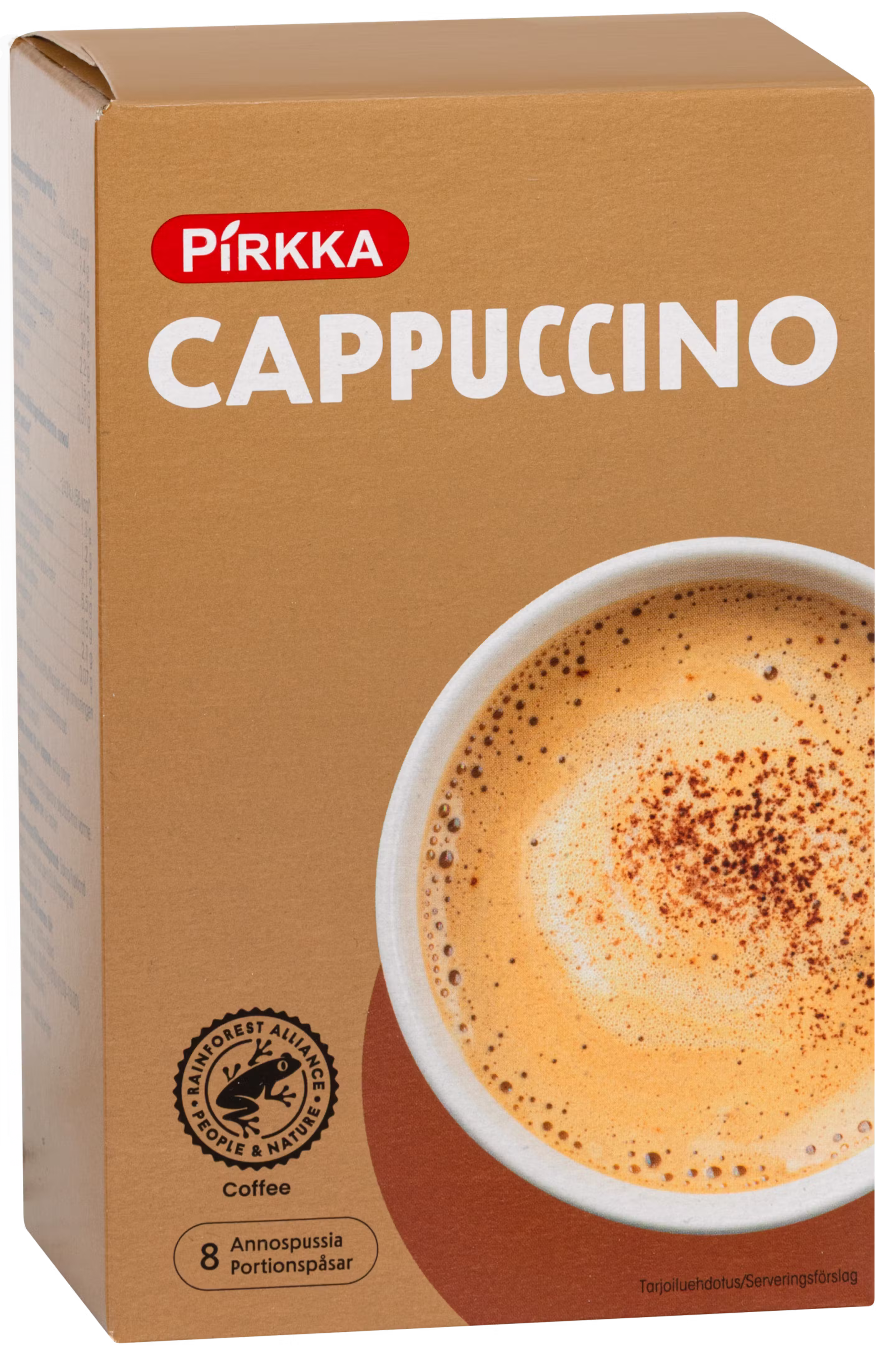 Nescafé 3in1 Creamy Latte 10kpl/150g instant coffee