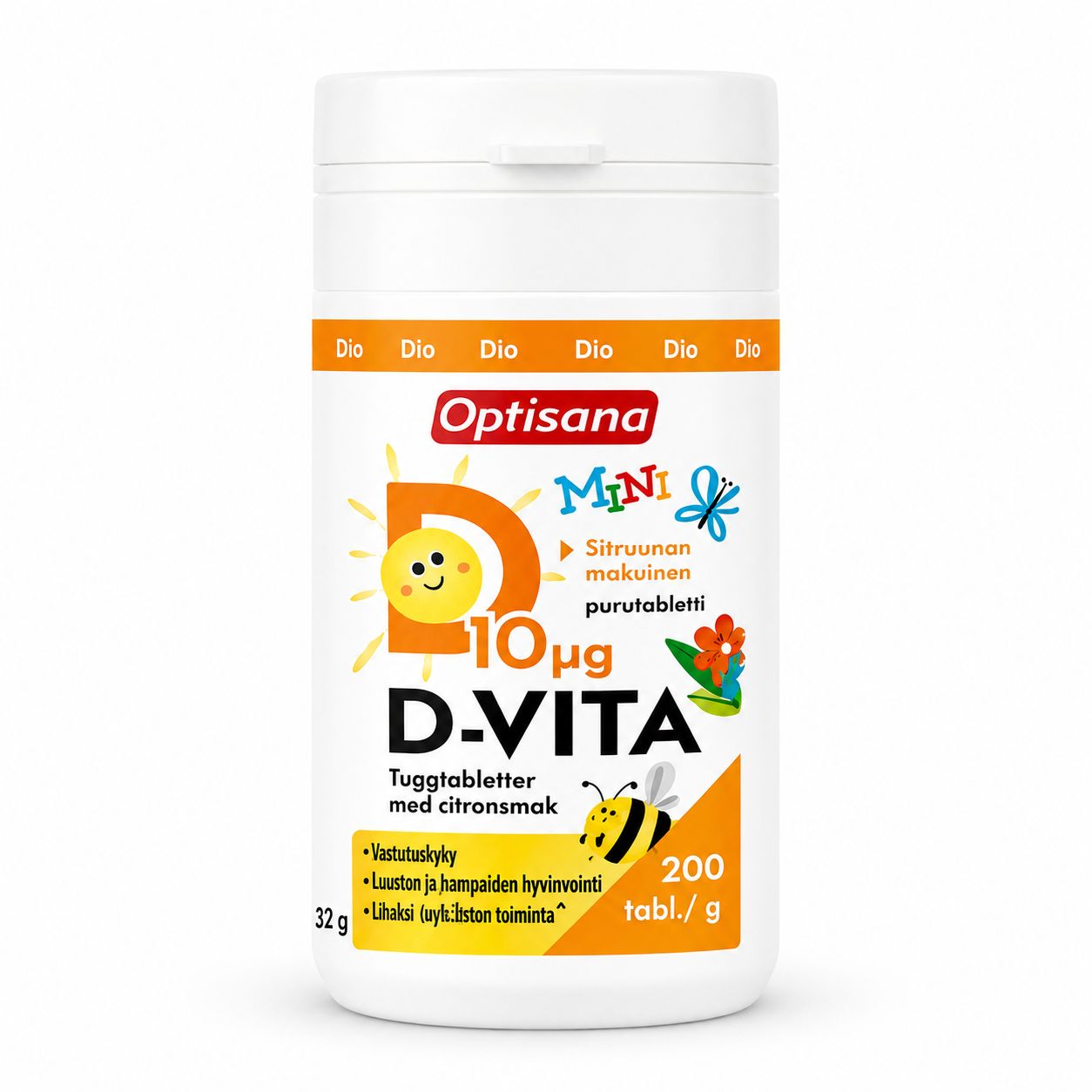 Optisana D-VITA 10g