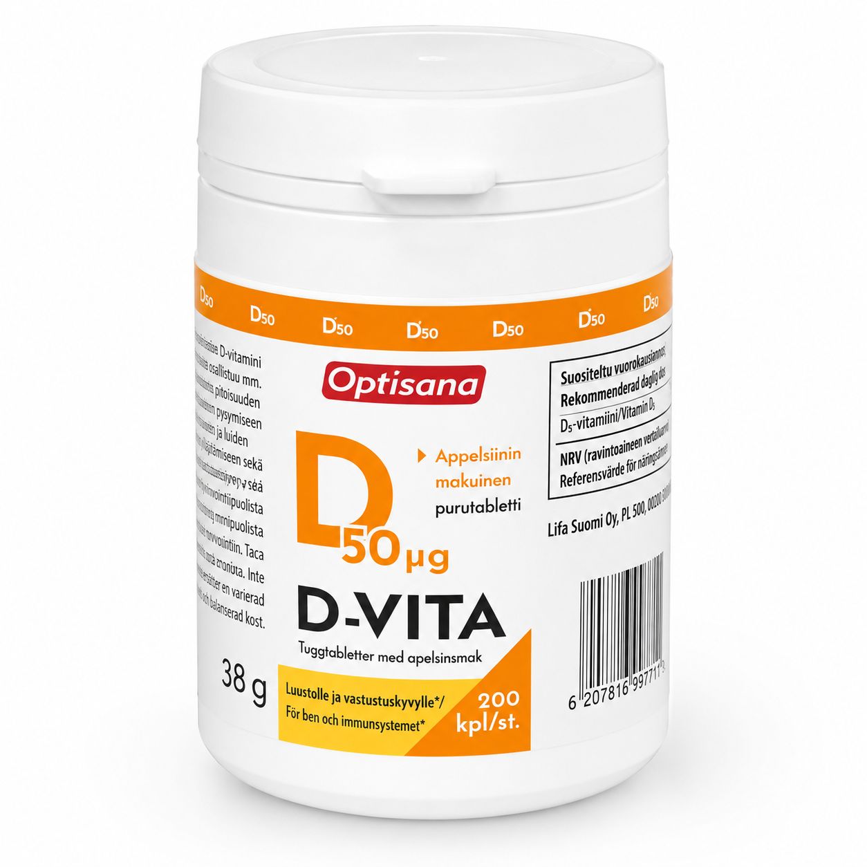 Optisana D-Vita D3 50 µg