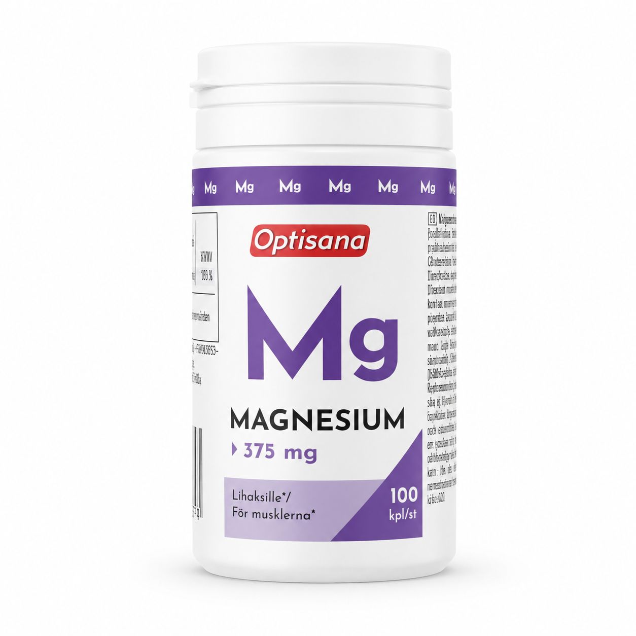 OPTISANA Mg Magnesium 375 mg