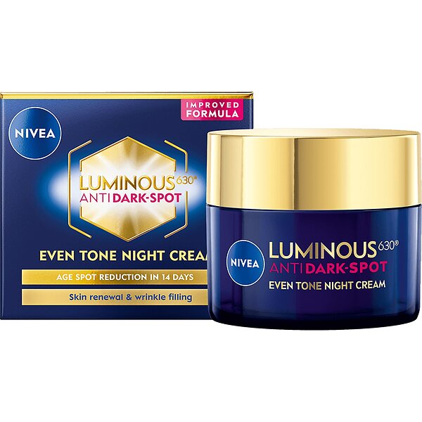 Nivea Cellular Luminous630 Anti Dark-Spot 50 ml yövoide