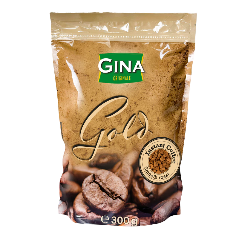 Gina Gold  Растворимый кофе 300 г