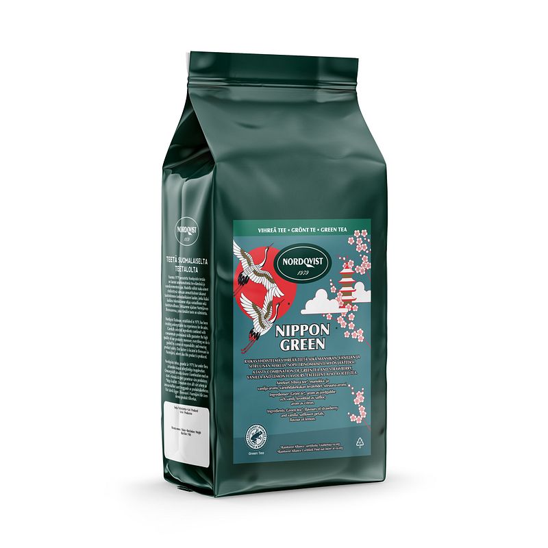 Nordqvist Nippon Green lehtitee 800g