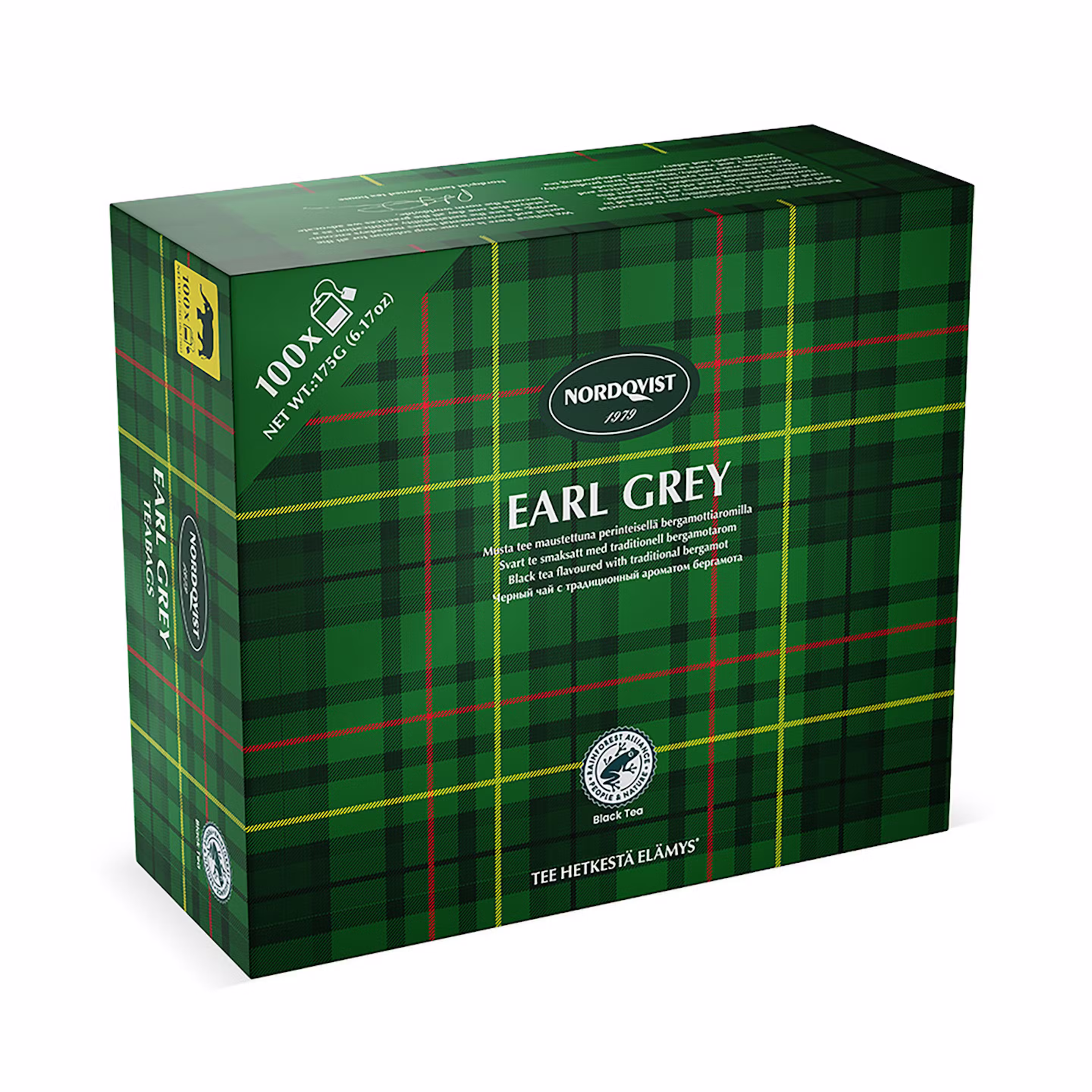Nordqvist tee Earl Grey 100pcs