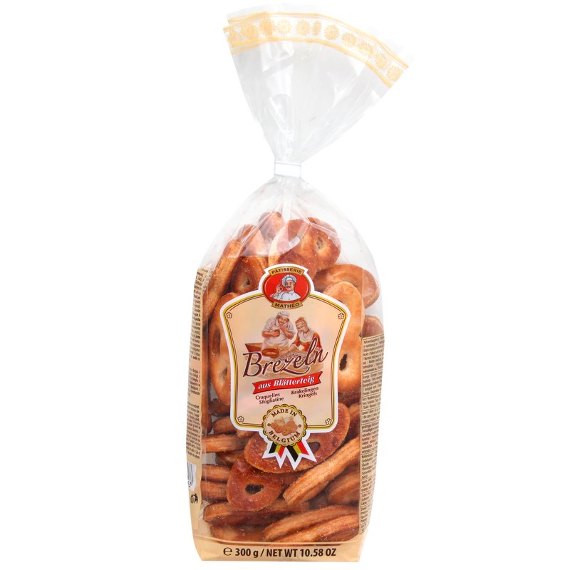 Pâtisserie Mathéo крендели из слоеного теста 300 г