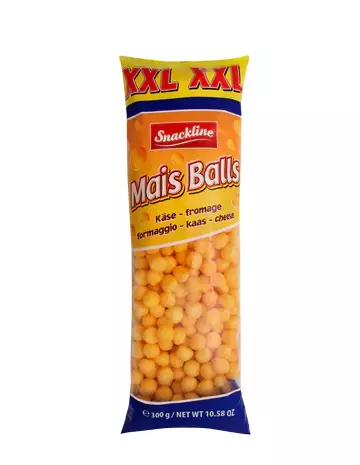 Snackline Cheese balls salted snack 300g