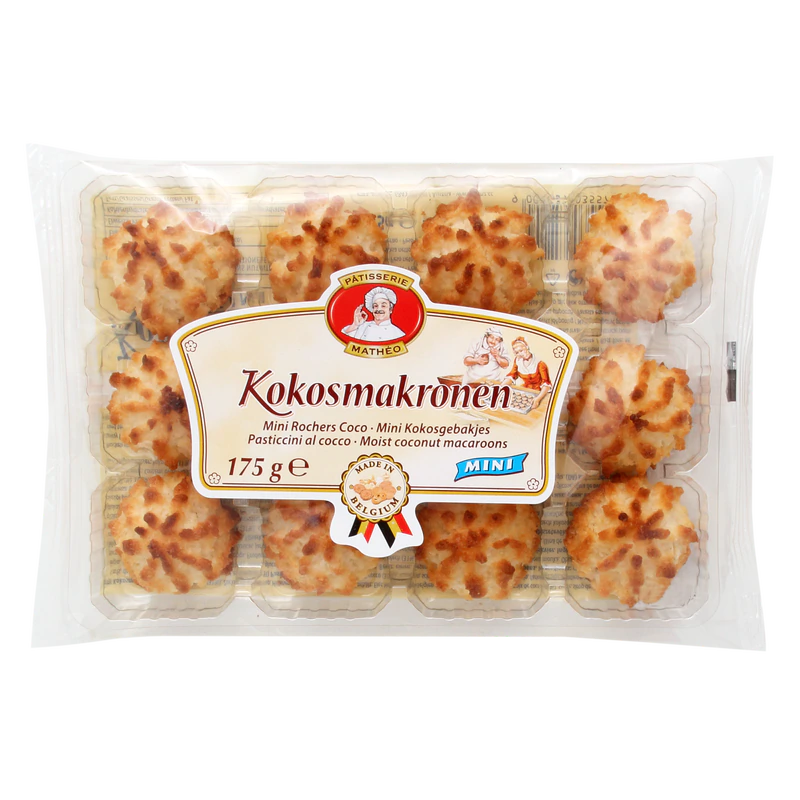 Mini Kookos Keksit Pƒtisserie Gunz 175g