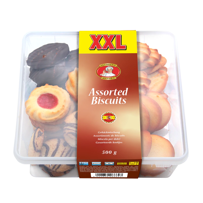 Patisserie Matheo keksisekoitus 500g