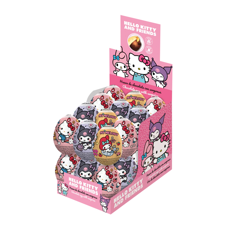 Hello kitty yllätysmuna 20g