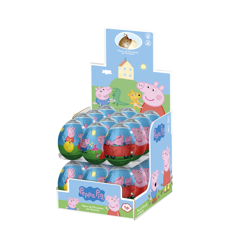 Peppa pig yllätysmuna 20g