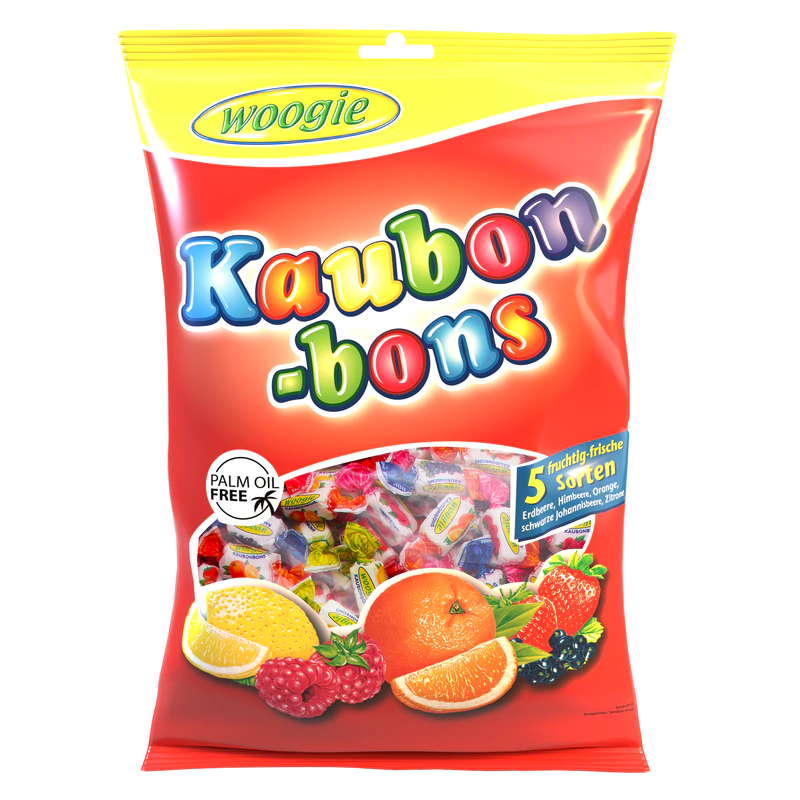 Woogie жевательные конфеты 500 г