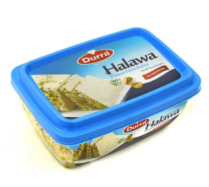 Durra Halva extra pistaasipähkinä 350g