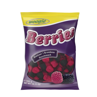Woogie Hedelmäkumi marjavalikoima 300g