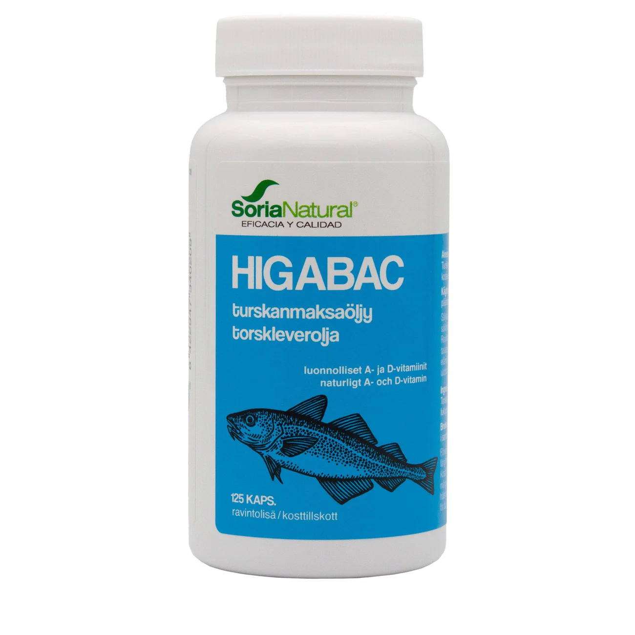 Vida+ Vahva Omega-3 + A & E Sydän & Aivot 140kaps 101g
