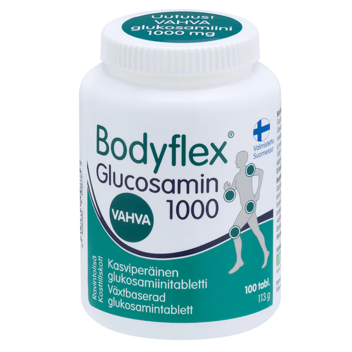 Bodyflex Glucosamin 1000 - 100 tabl