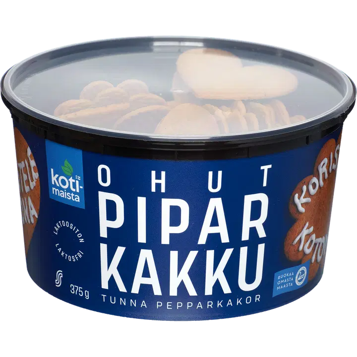 Kotimaista ohut piparkakku 375 g